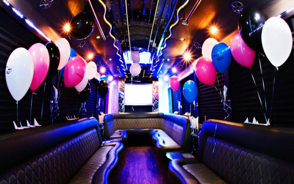 Concerts and party buses