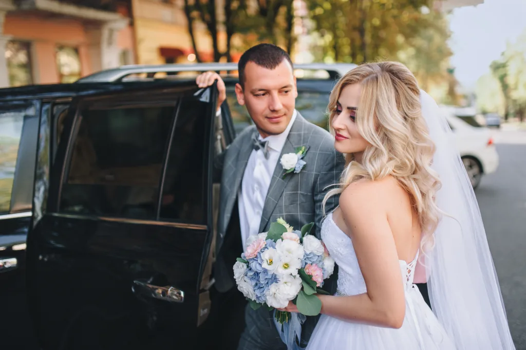 Executive SUV for Wedding Black