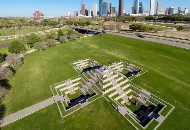 Houston Car Service Buffalo Bayou Park