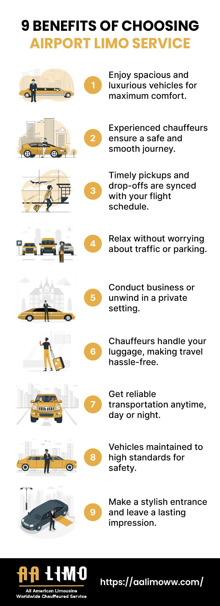 Benefits of Choosing Airport Limo Service